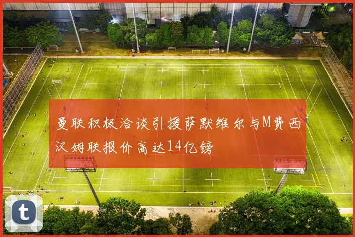曼联积极洽谈引援萨默维尔与M费西汉姆联报价高达14亿镑